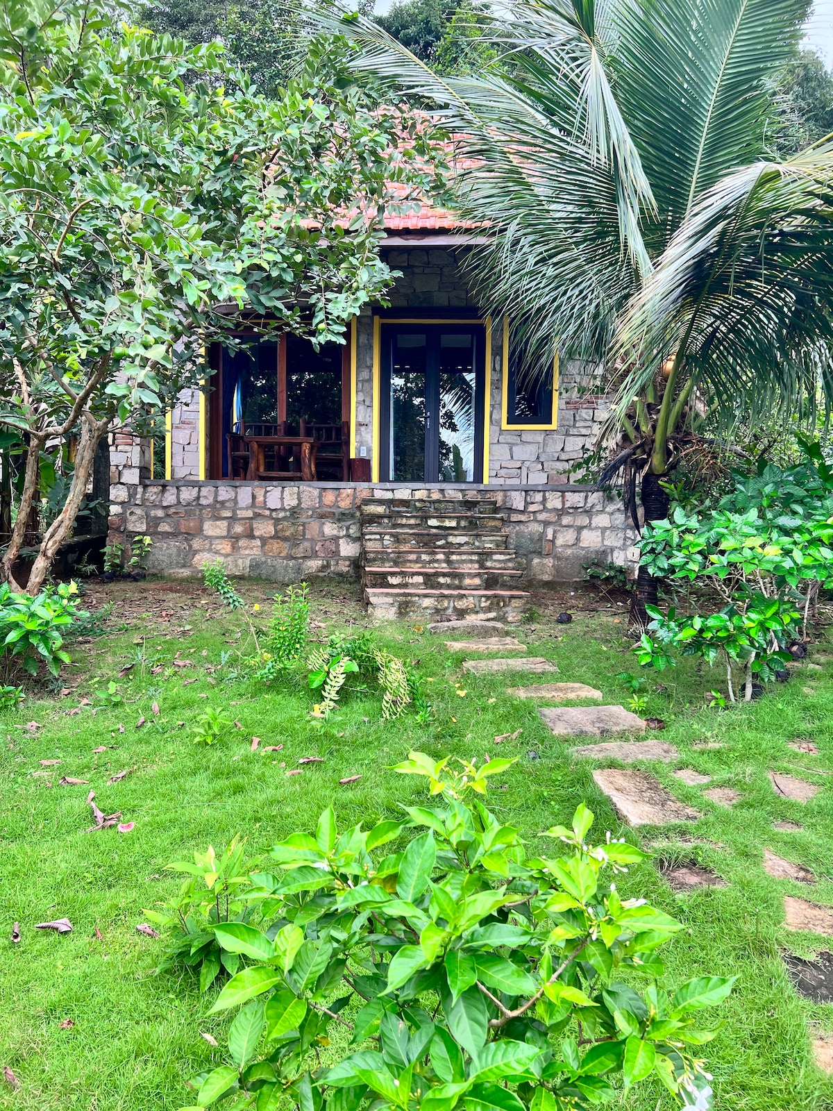 Traditional Stone Villa