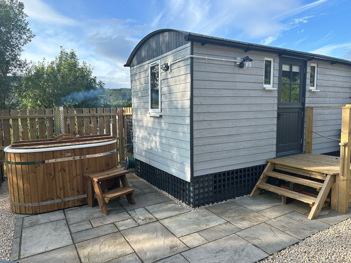 Shepherds Hut Isle of Arran