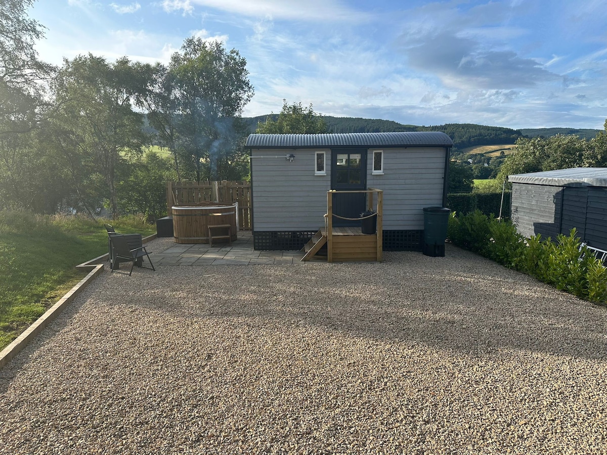 Shepherds Hut Isle of Arran