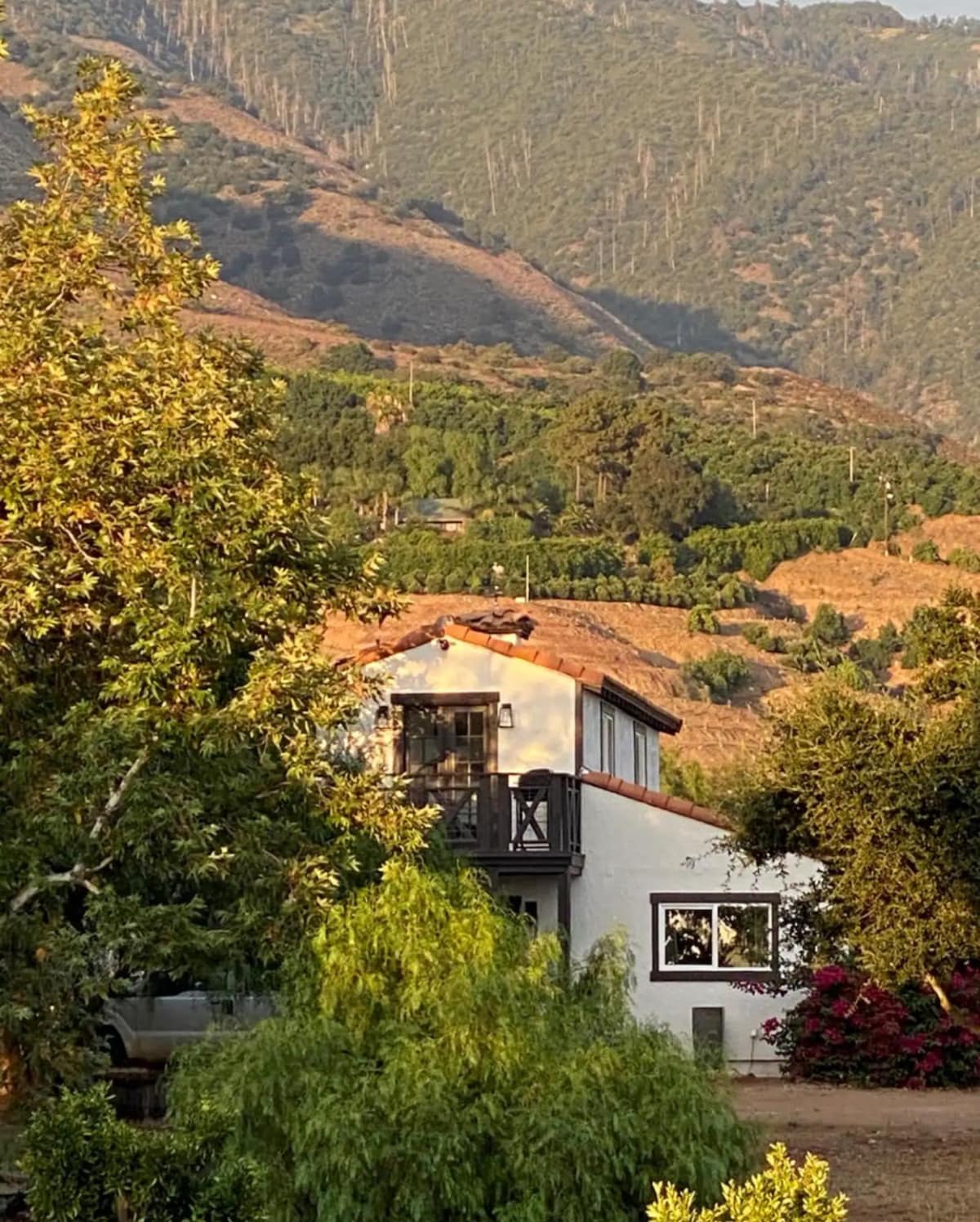 The Lower Barn Villa at Quixote Farm