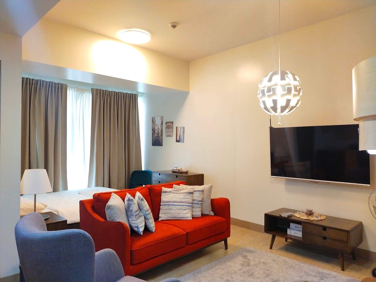 Cosy Modern Spacious Studio Condo Unit in Binondo