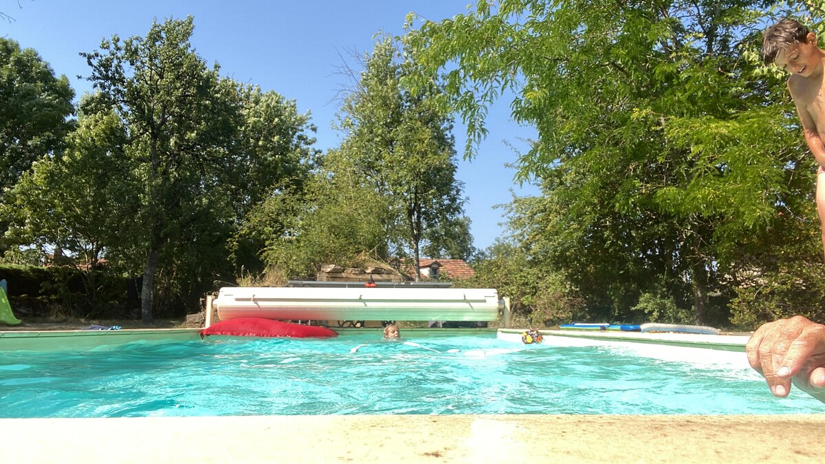 Maison famille, calme et piscine