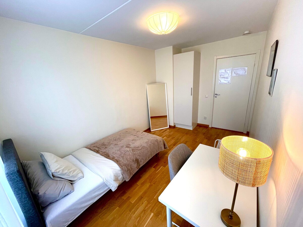 Cosy Apartment Close To The City Center Uppsala