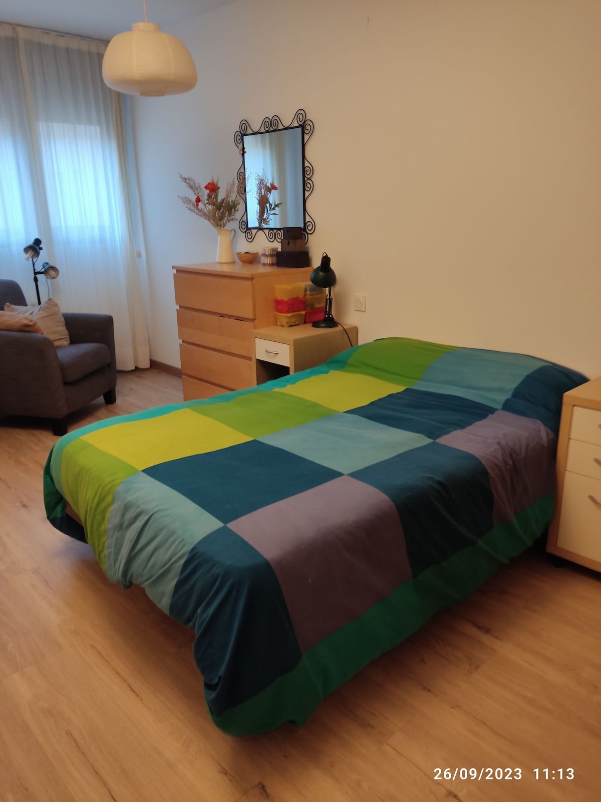 Habitación en Móstoles, con baño privado