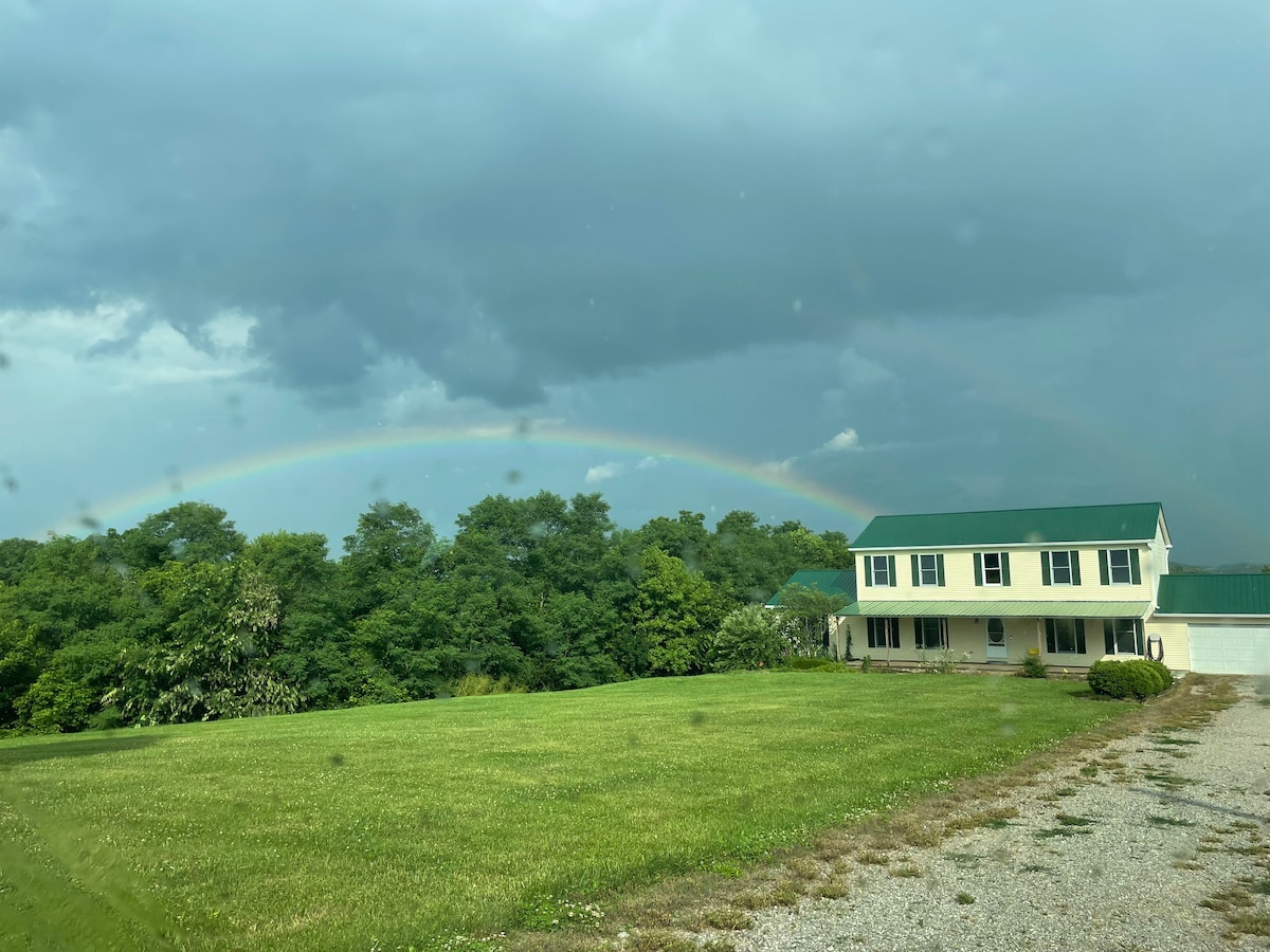 View of Ark From Patio - Joseph’s Pointe