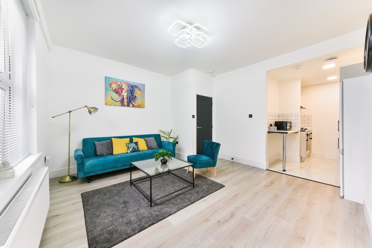 Modern London Apartment with WIFI- FLAT D