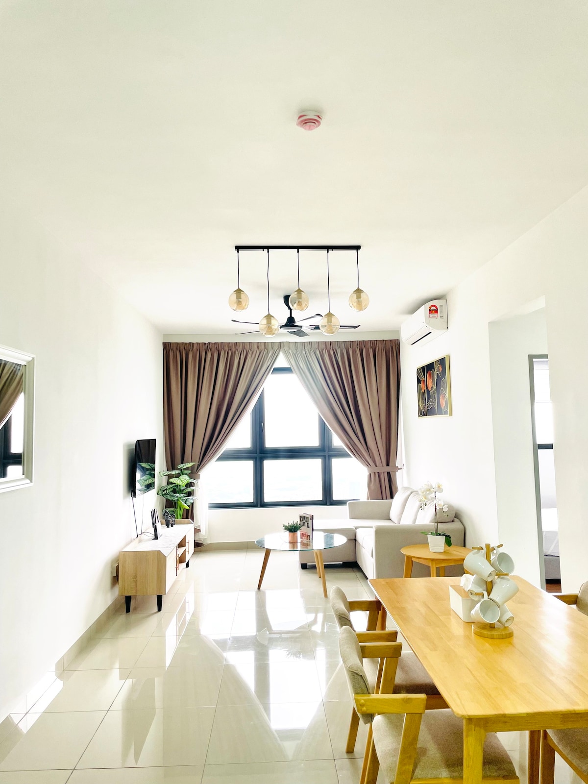 M Vertica KL City Residence 3 Bedrooms 2 Bathrooms