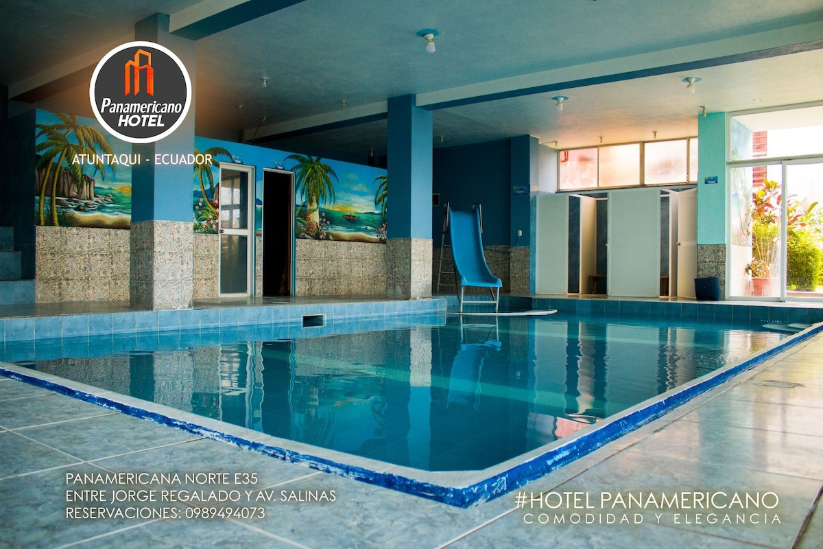 Hotel Panamericano Atuntaqui con piscina