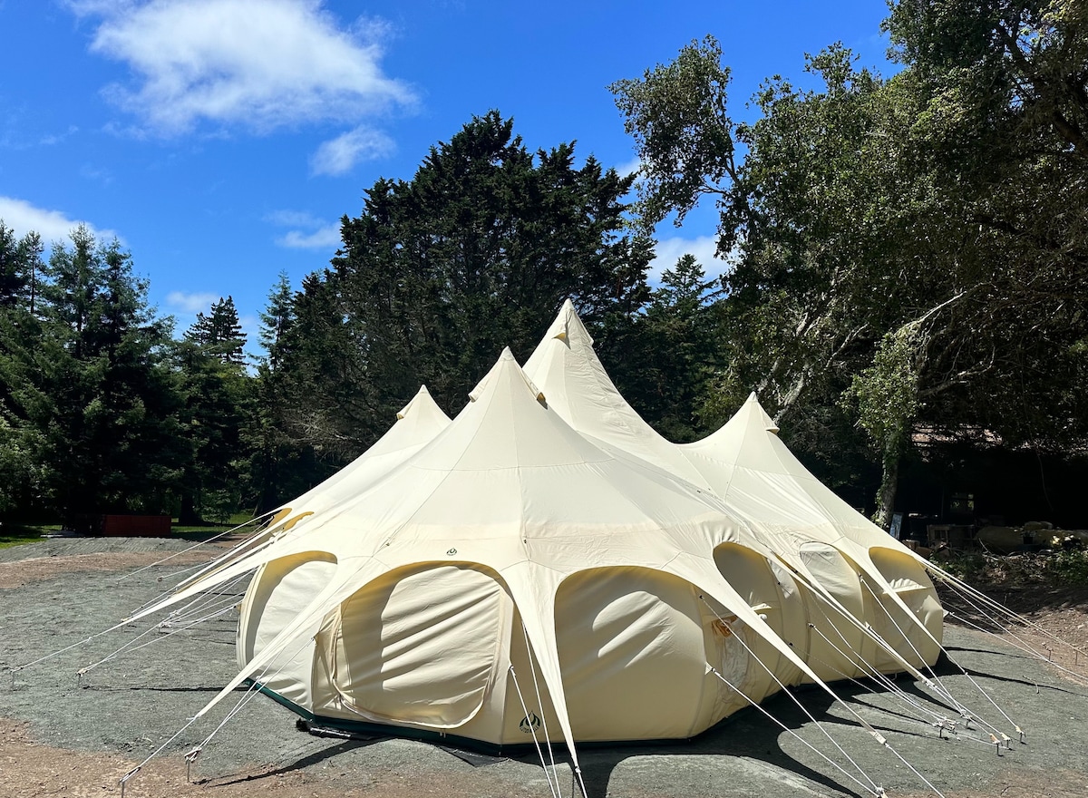 Giant Group Glamping Tent - Venture Retreat Center