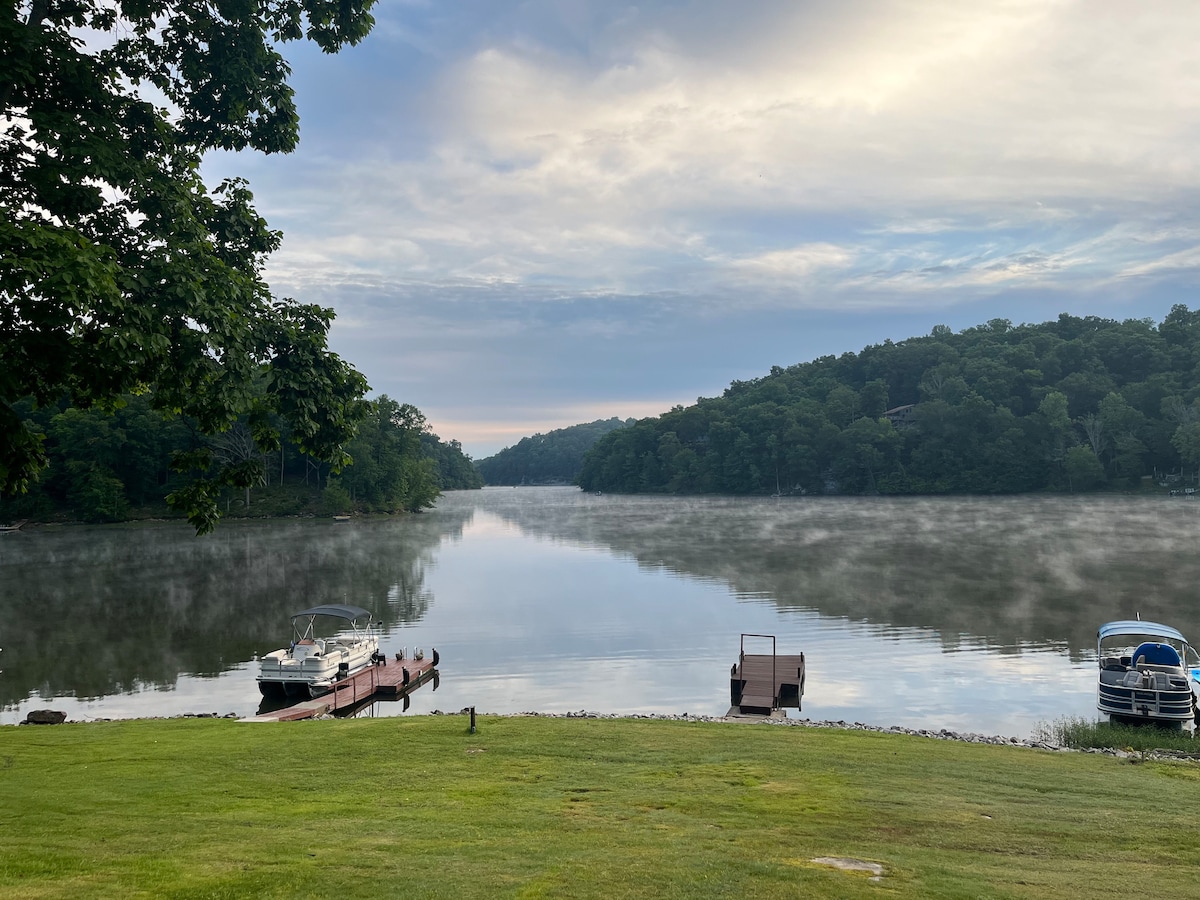 Whiskey Bay Escape Lake Front