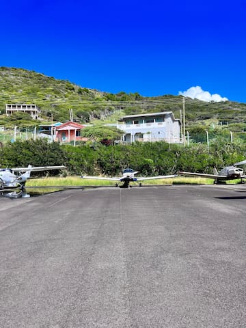Clifton, Union Island Grenadines的民宿