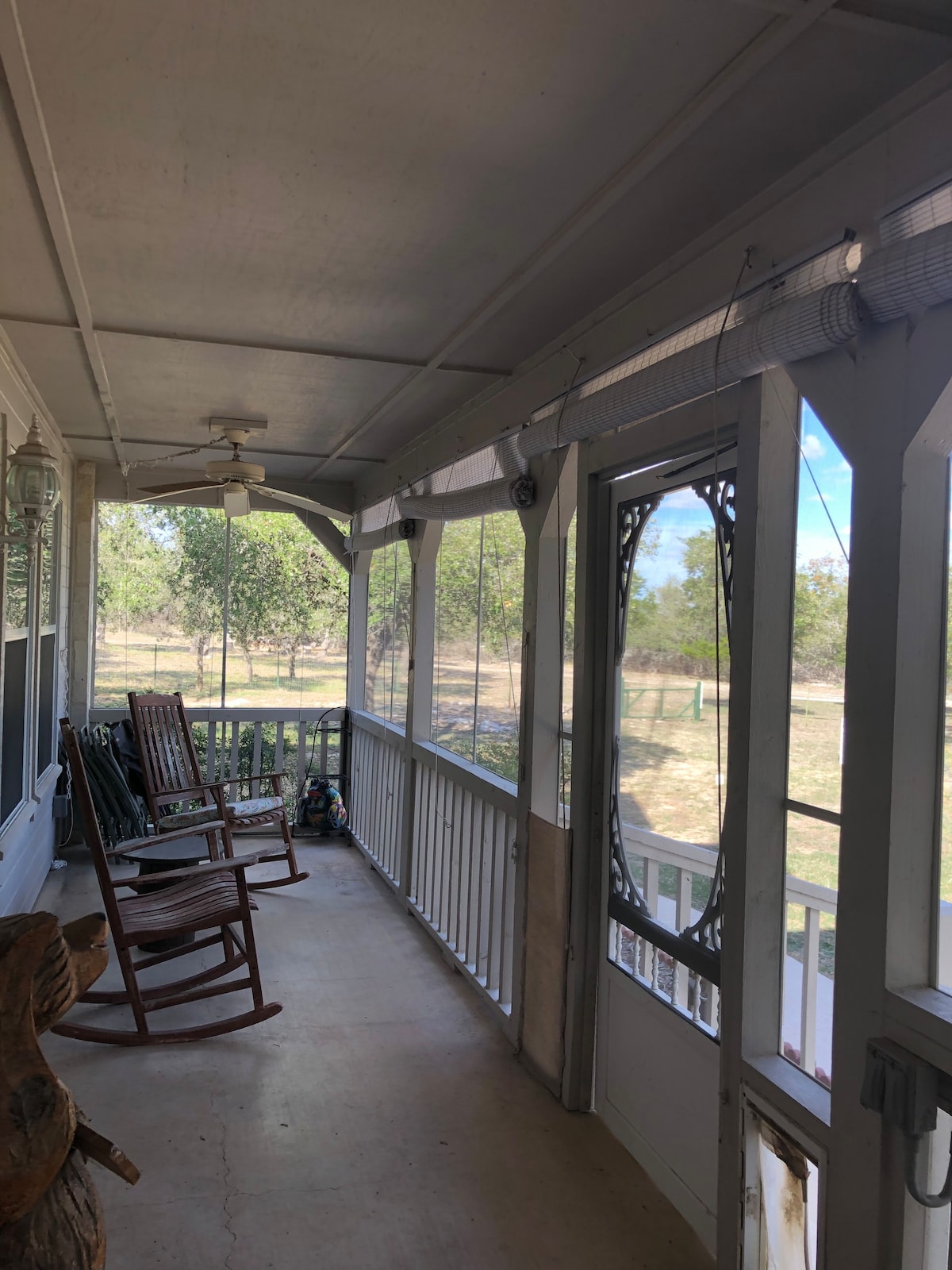 Howl Haus Hideaway, with relaxing pool.