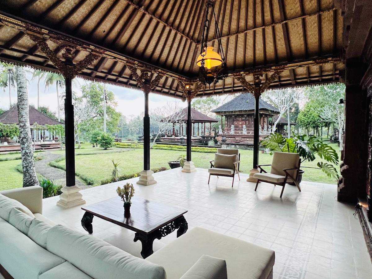 Balinese Artist house
