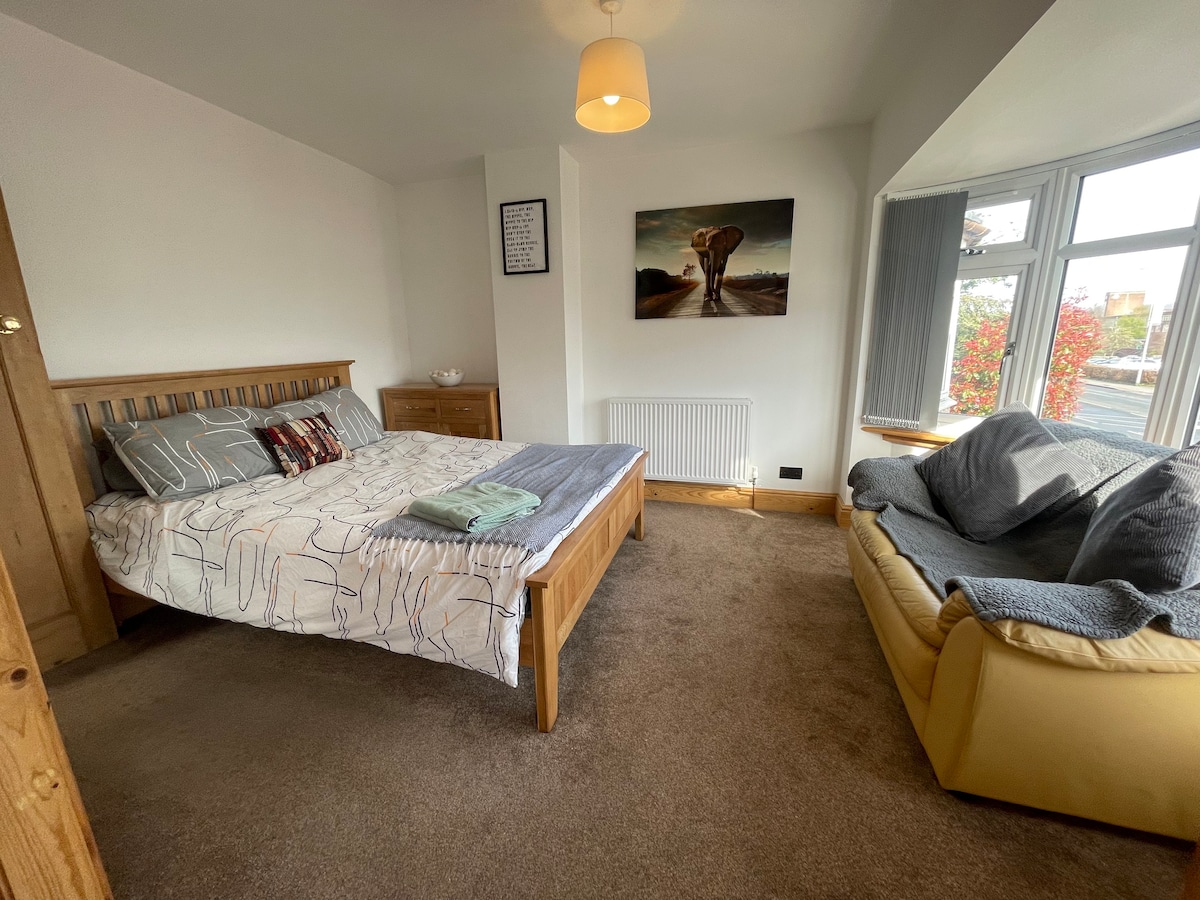 Cosy space close to Wrexham City Centre