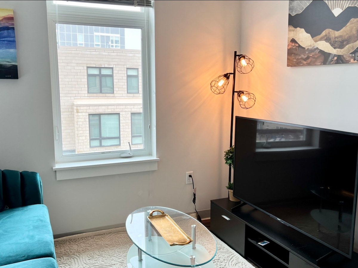 Spacious suite in Boston near BC & Harvard