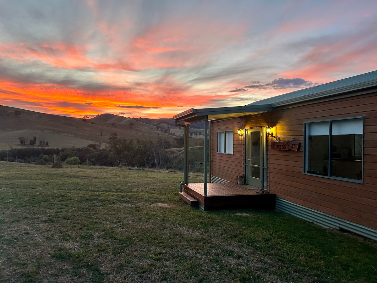 Snowy mountain farm stay/escape/switchoff/secluded