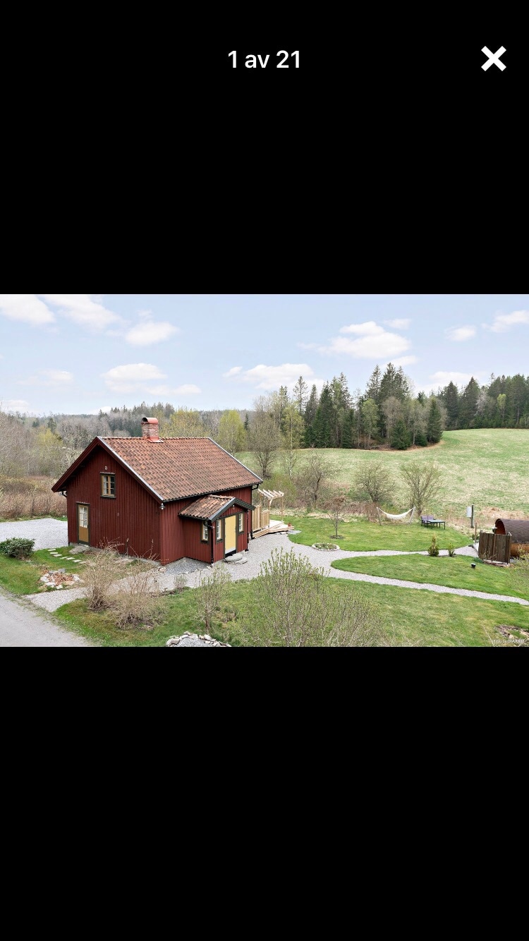 Cozy cabin in Munkedal