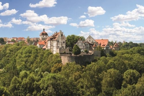 Alte Schule am Jagstursprung