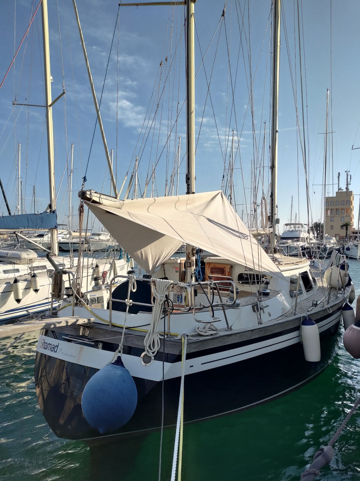 Una branda al Rifugio sul mare