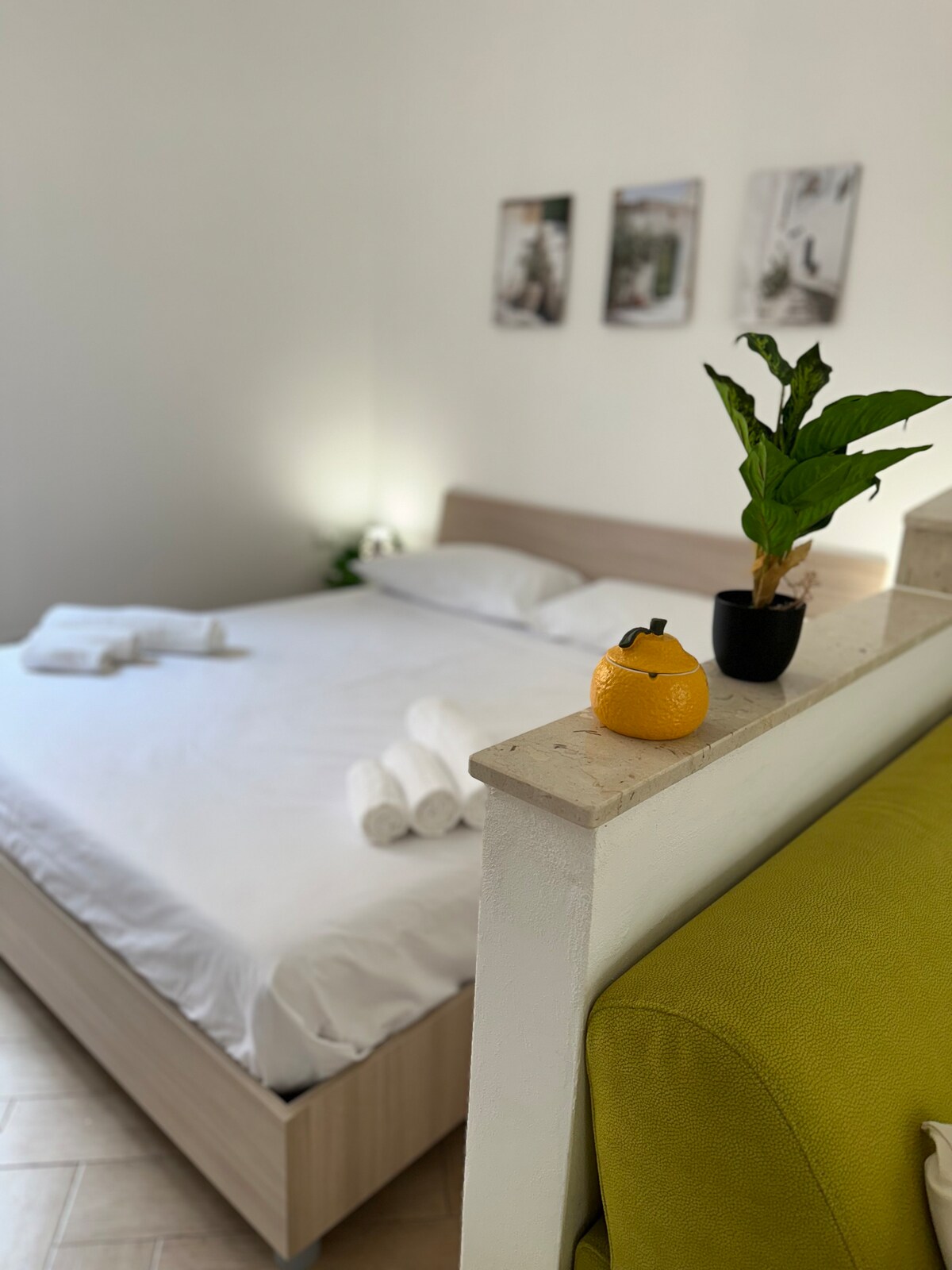 “Ciuri di Sicilia”
Green apartment