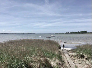 Familienurlaub am Naturstrand