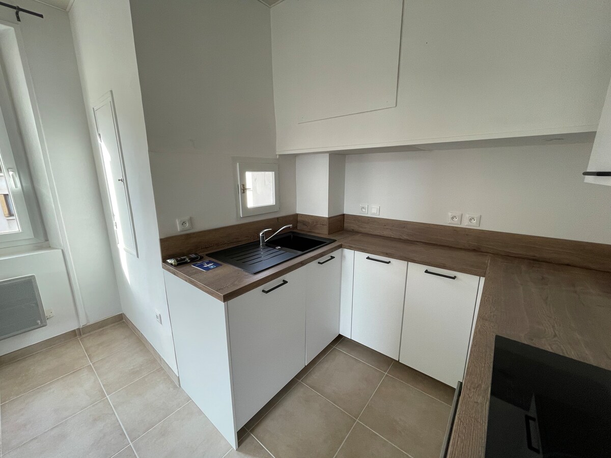 Duplex T3, lumineux centre ville