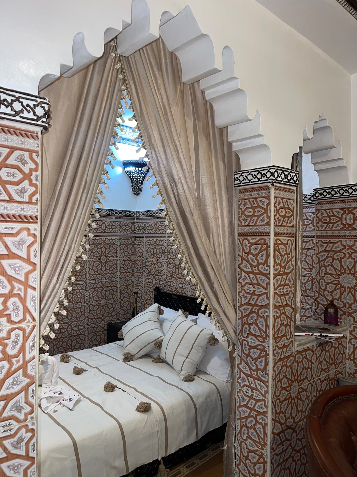 Situé au cœur de Marrakech