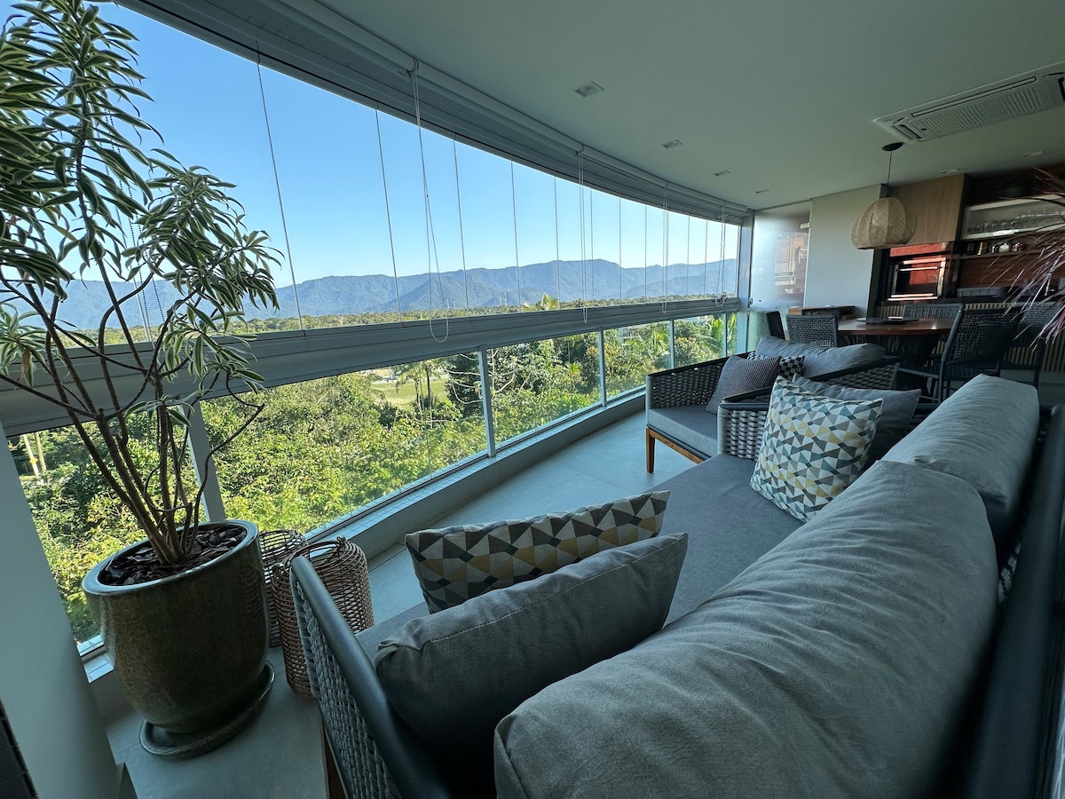 Apartamento sofisticado com linda vista em Riviera