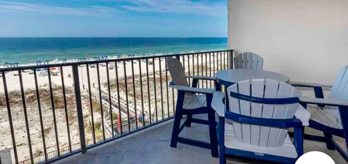 Phoenix X beachfront condo Florabama next door