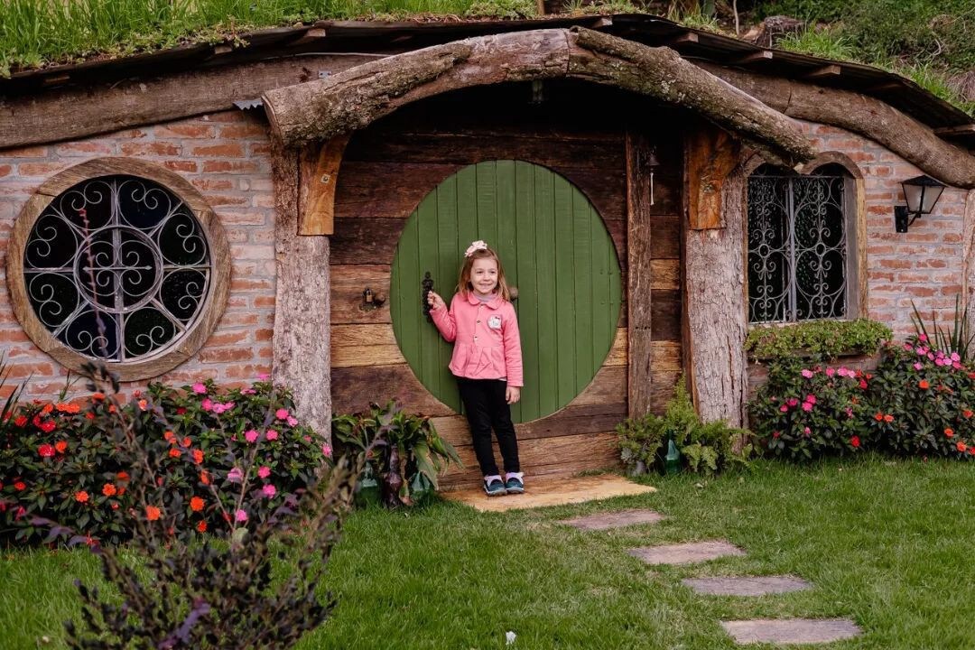 Casa Hobbit do Vale - Simplicidade e Conforto