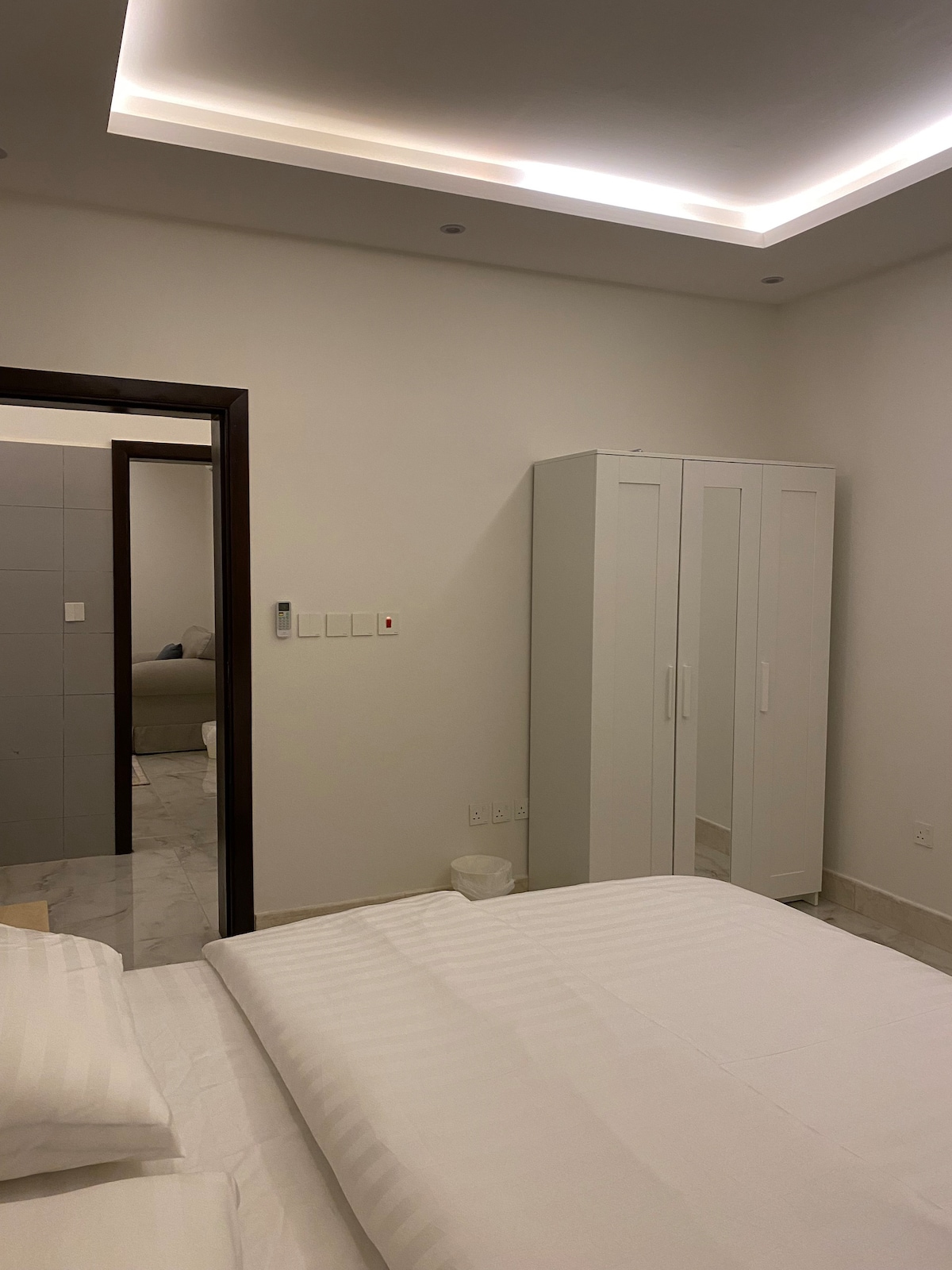 吉达（ Jeddah ）「加大双人床」一居室公寓