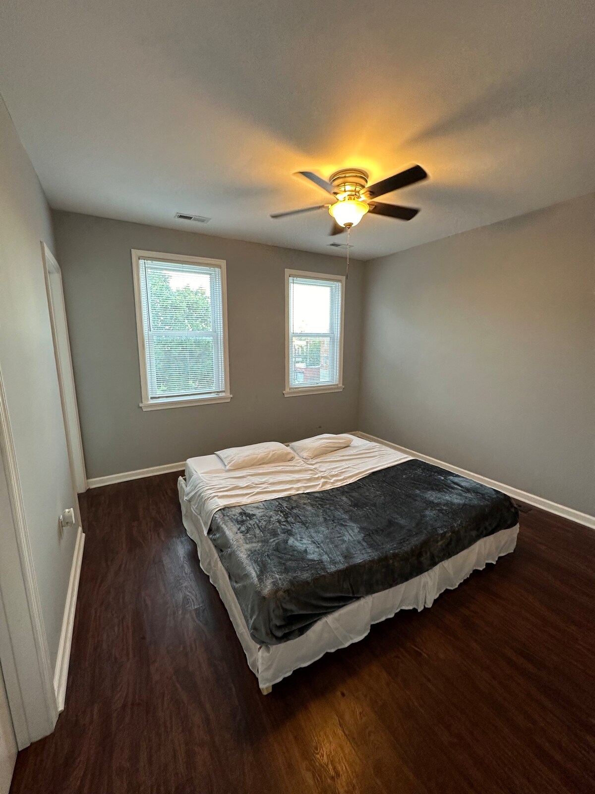 Roomy Master Bedroom and Private Attached Bath!