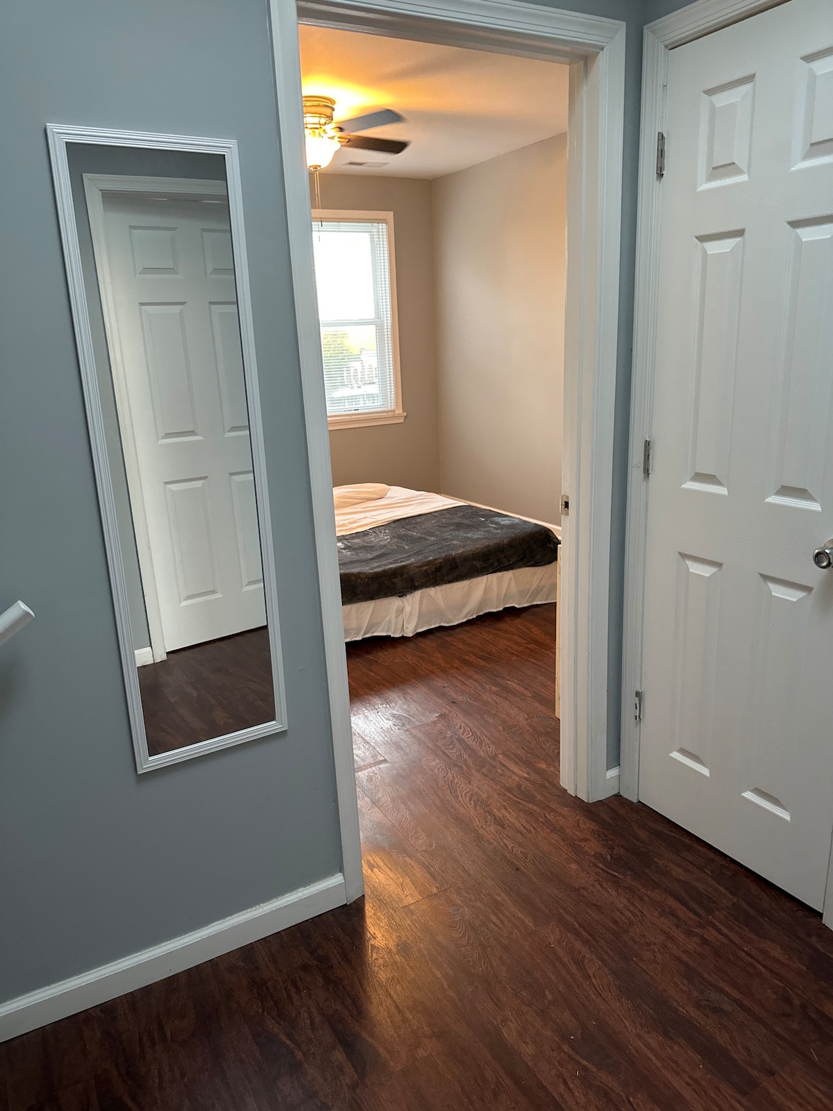 Roomy Master Bedroom and Private Attached Bath!