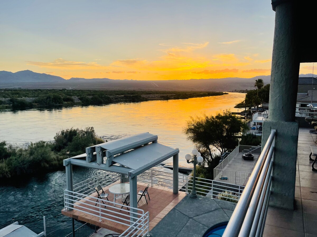 Mansion on the colorado river