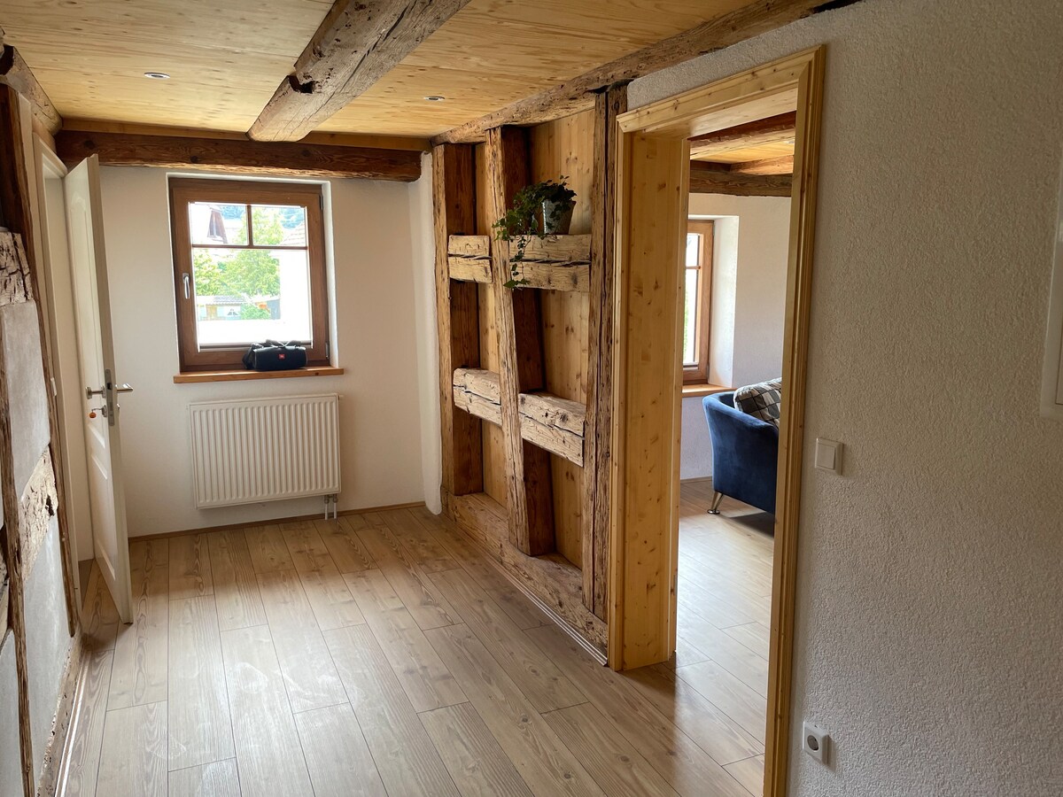 70 qm Wohnung im ersten Stock