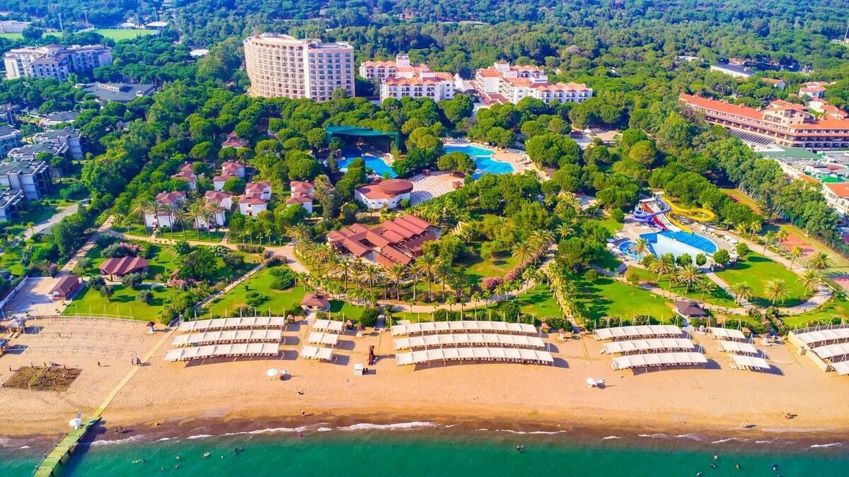 Antalya Villa  Muhafazakar Otel Tesisinde