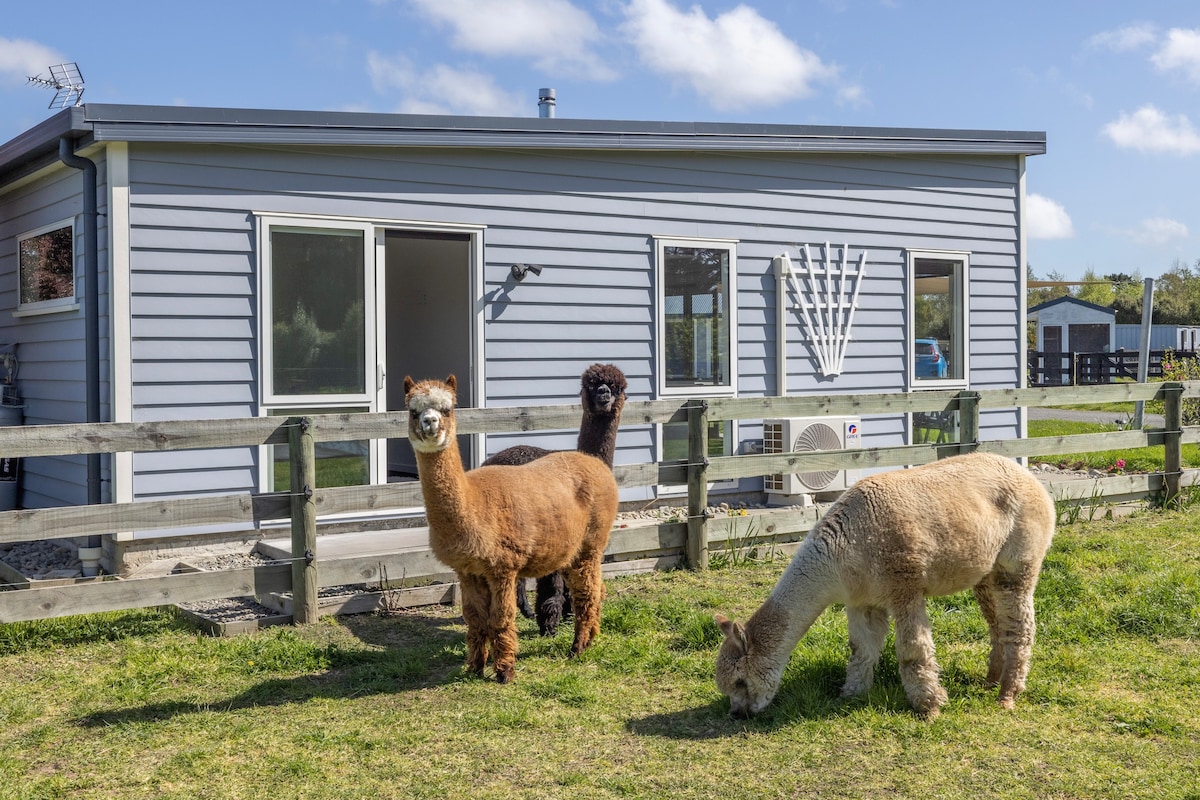 Alpaca Serenity Farmhouse