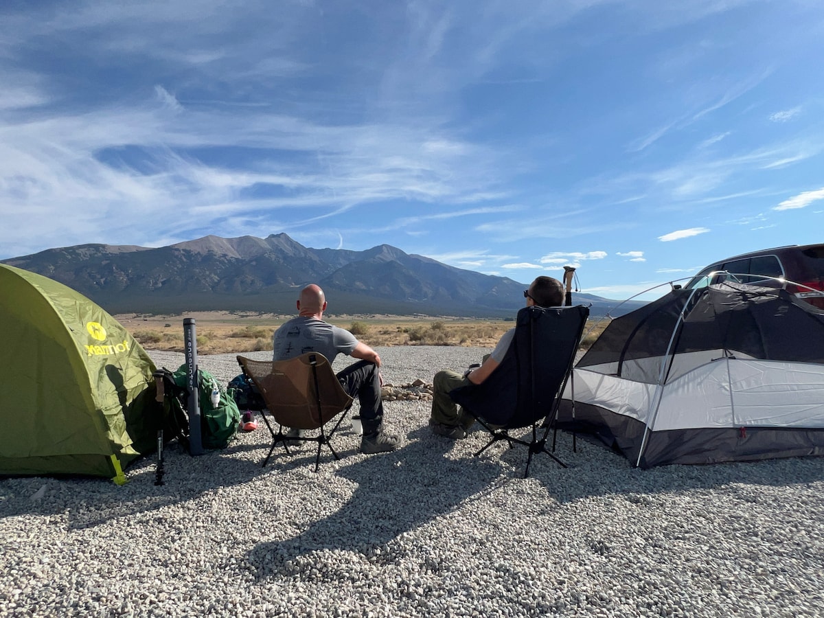 The Sacred White Shell Mountain Campground