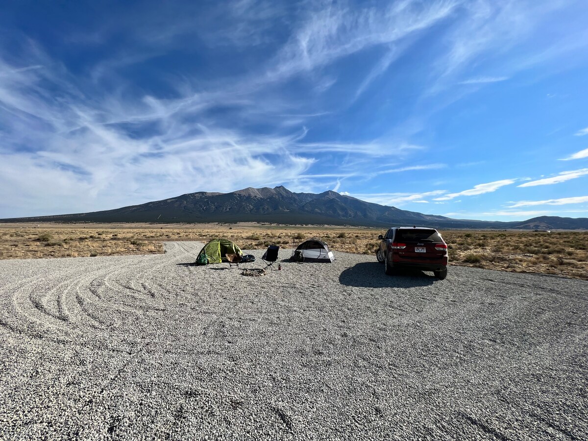 The Sacred White Shell Mountain Campground