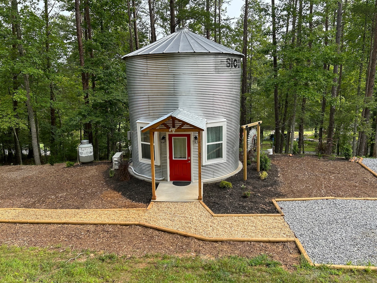 Mountainside Silo