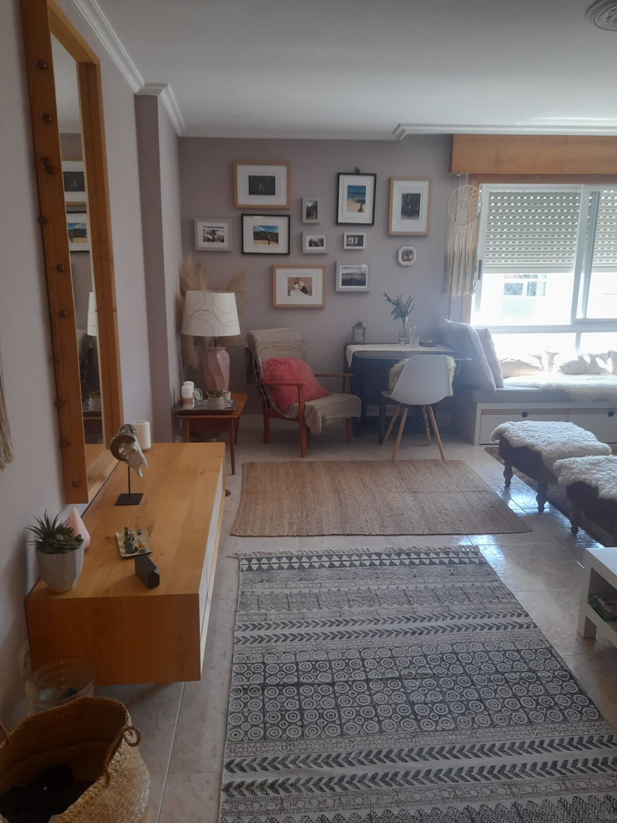 Apartamento en Verin: piso luminoso y tranquilo