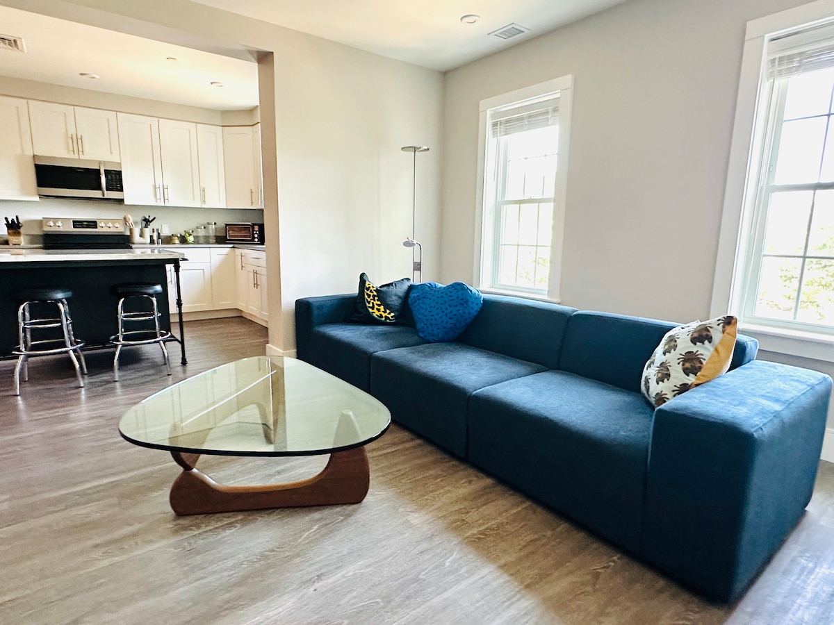 Spacious Modern Apt in Scituate