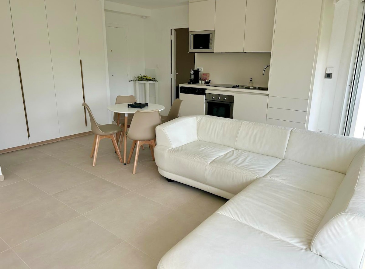 Appartement proche Monaco 2 chambres avec piscine