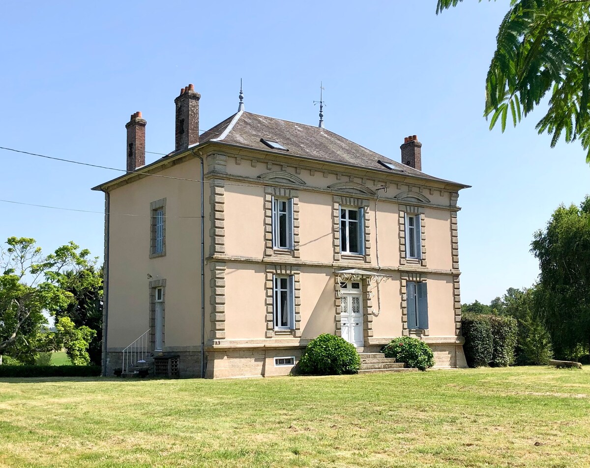 Peaceful, Country Manor House