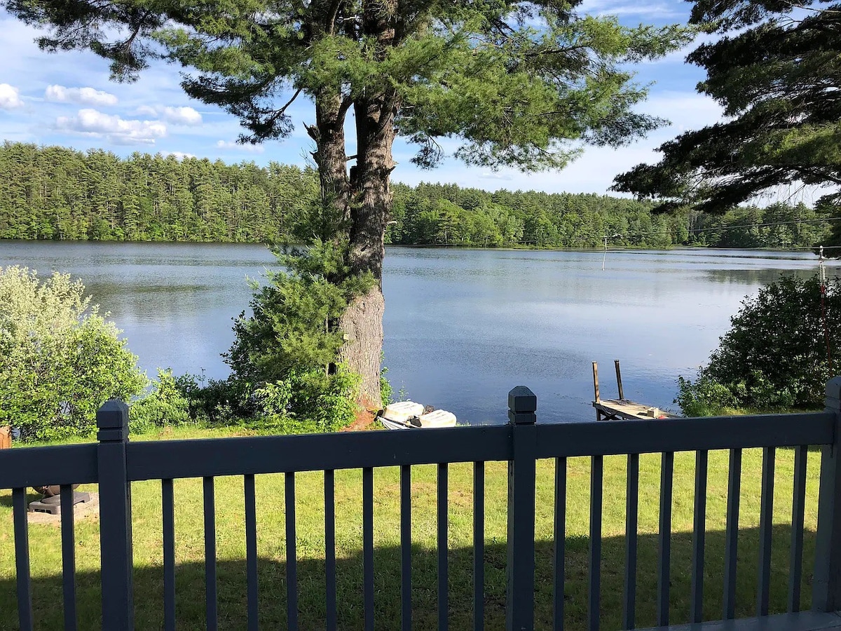 Whispering Pines, Shapleigh Pond