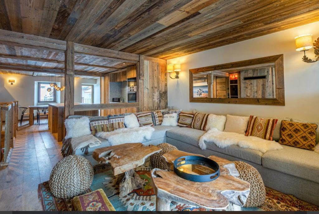 Chalet Alpaga 120m2  le Fornet Val d’Isère