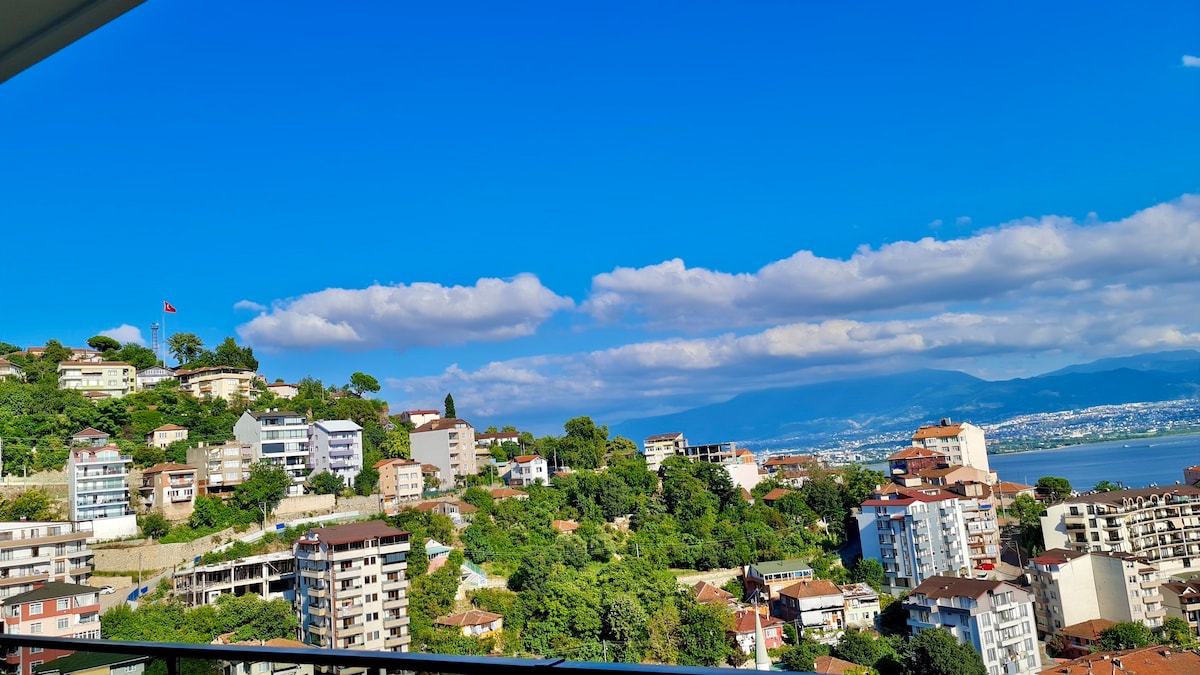 Amazing Sea View Duplex in Izmit