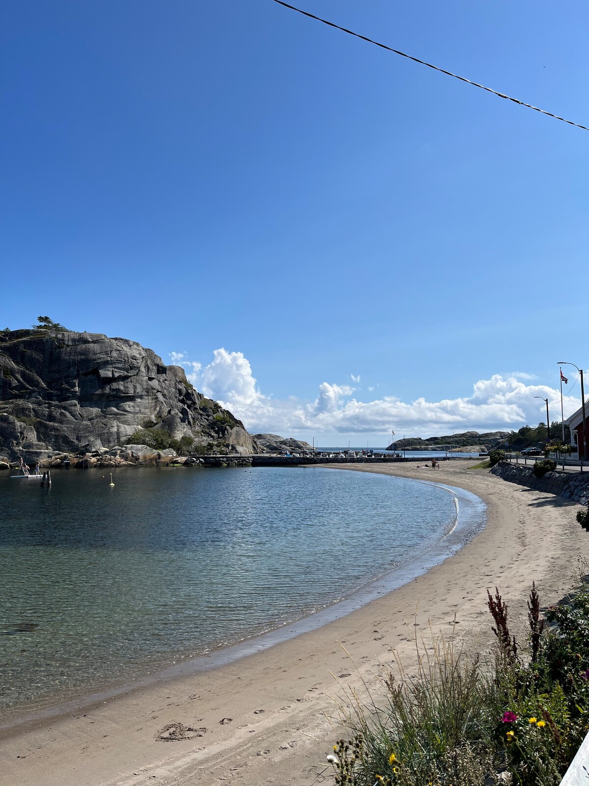 Deilig feriested nær stranden