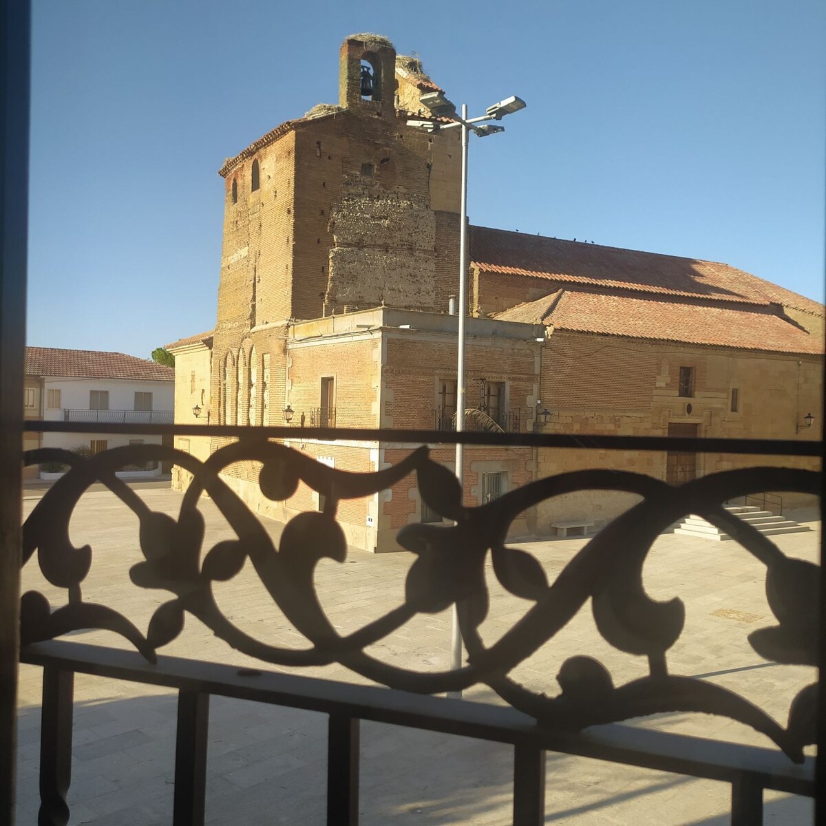 El Campanario. Villoria (Salamanca).