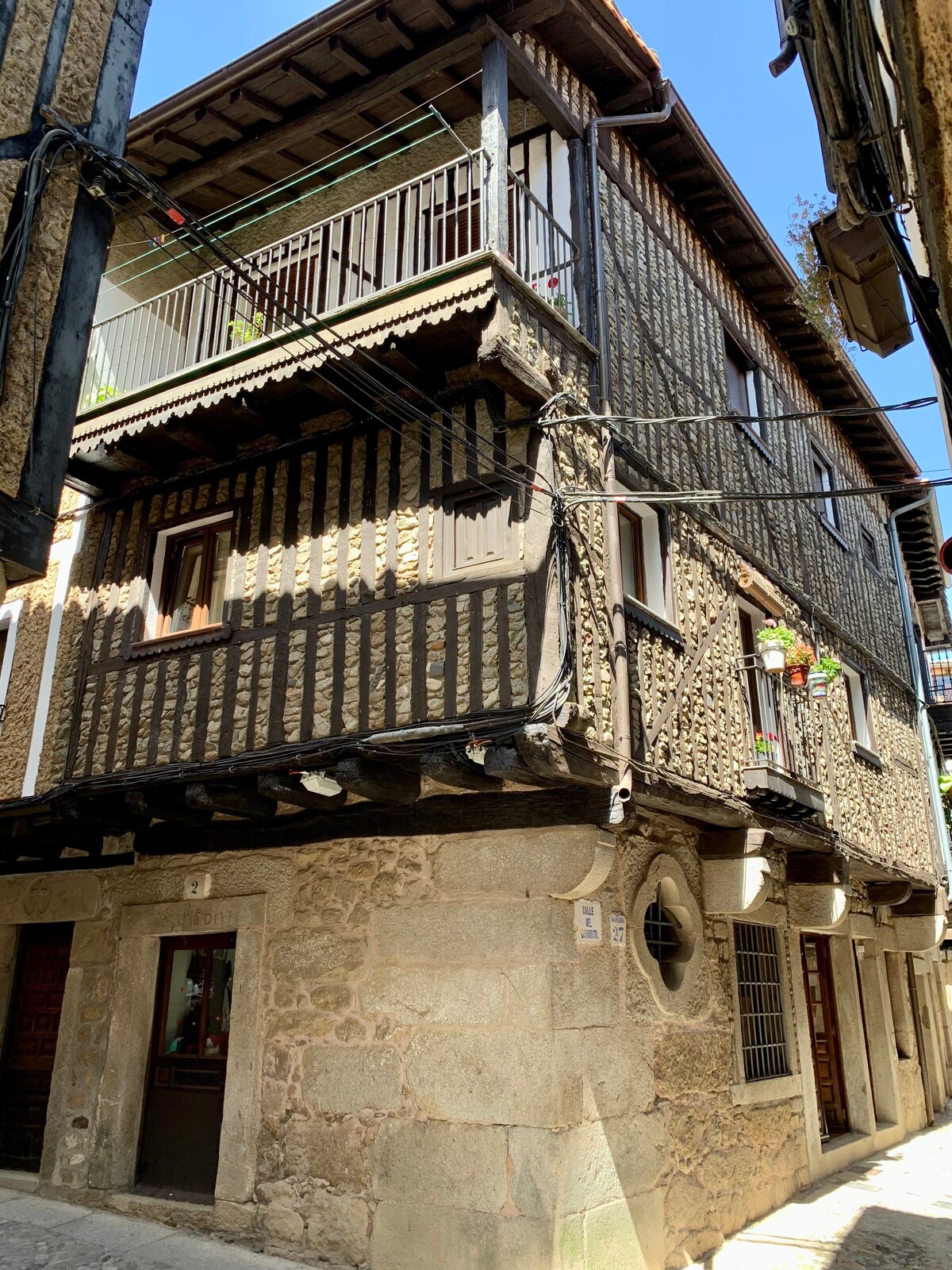 Casa Rural Chorrito 1, en La Alberca